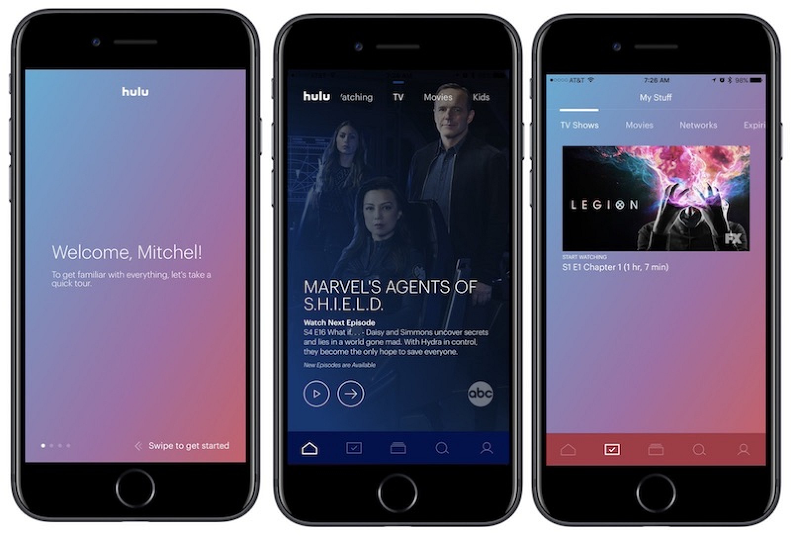Hulu app for mac